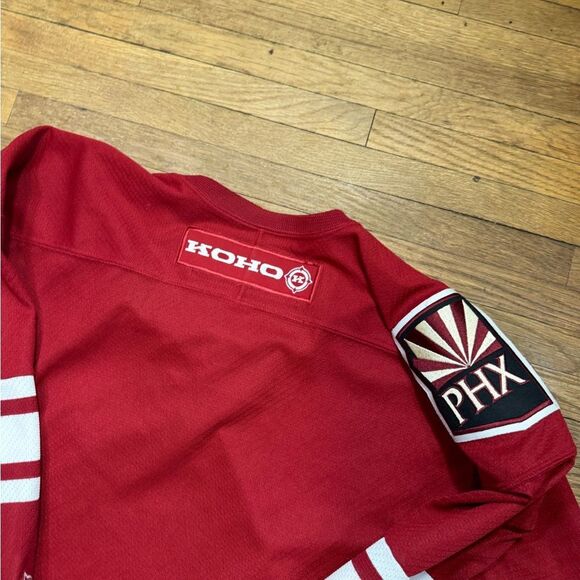 Vintage Phx Coyotes Hockey Jersey Koto NWT - Picture 9 of 10